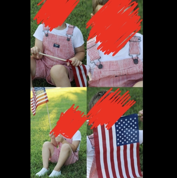 Vintage OshKosh Overalls - Picture 2 of 2